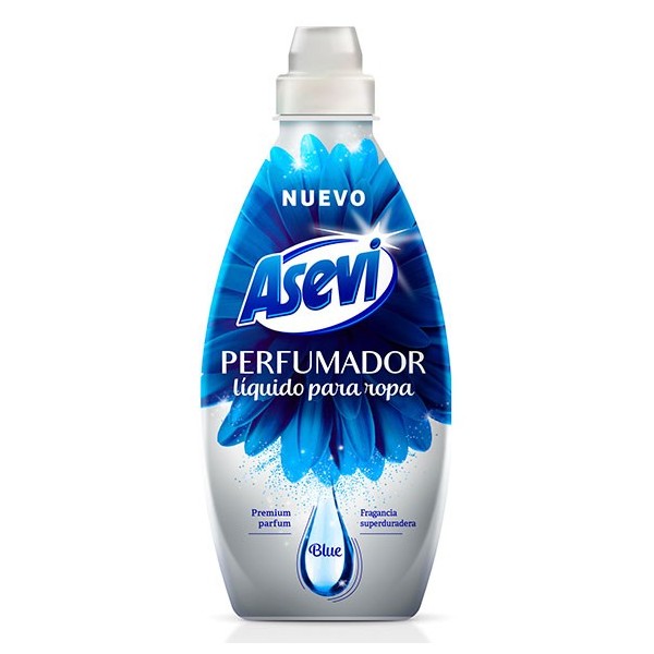 Perfumador Asevi liquido para ropa blue 720ml.
