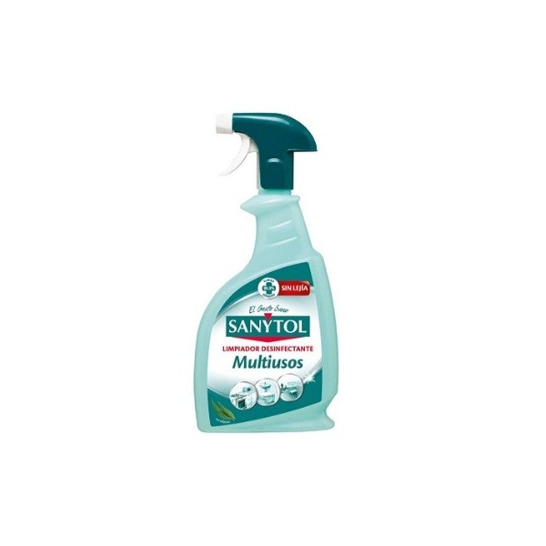 Limpiador Sanytol Multiusos sin lejía spray 750ml.
