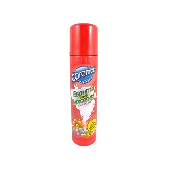 Limpia Tapicerias Caramba espuma spray 400ml