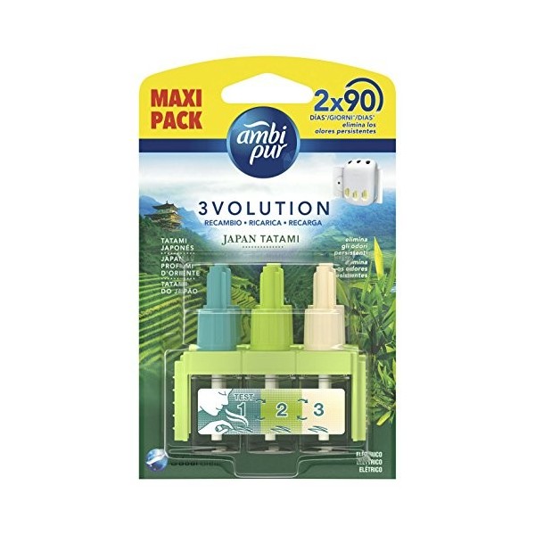 Ambientador Ambi Pur 3volution japan tatami recambio