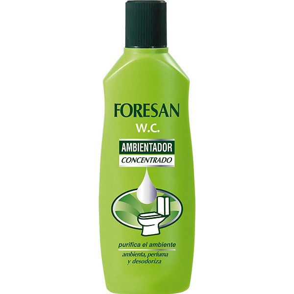 Ambientador Foresan W.C Verde 125 ml. gotas concentrado 125 ml.