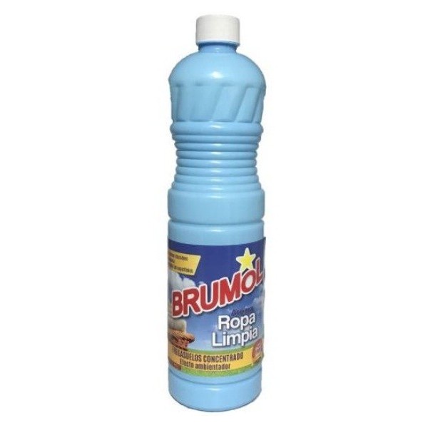 Fregasuelos Brumol ropa limpia 1L nuevo perfume