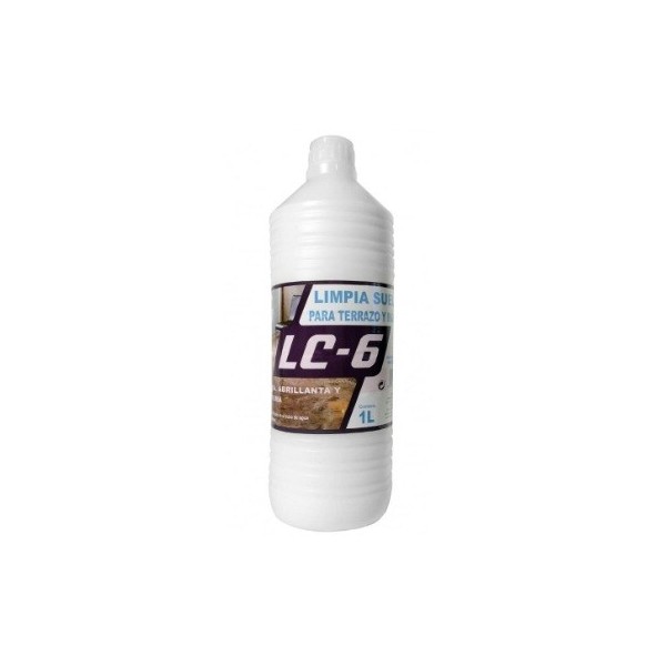 Fregasuelos LC-6 para terrazo y mármol 1L