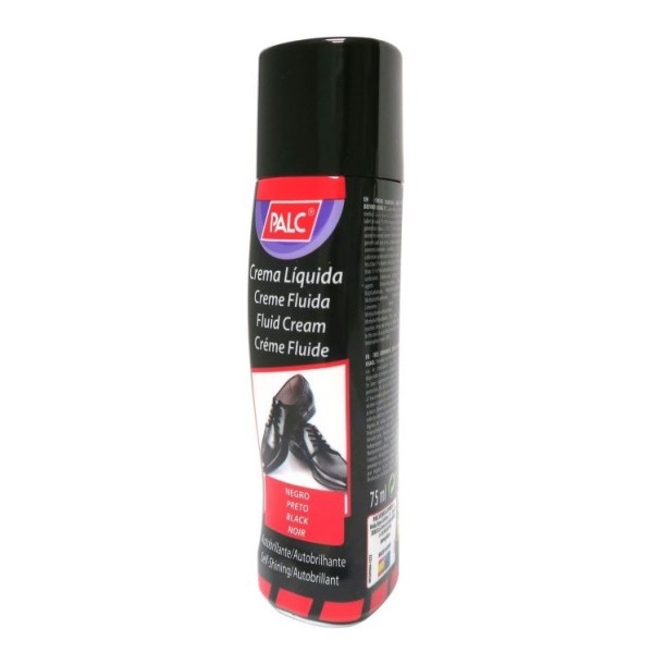 Crema calzado Palc aplicador negro con esponjita
