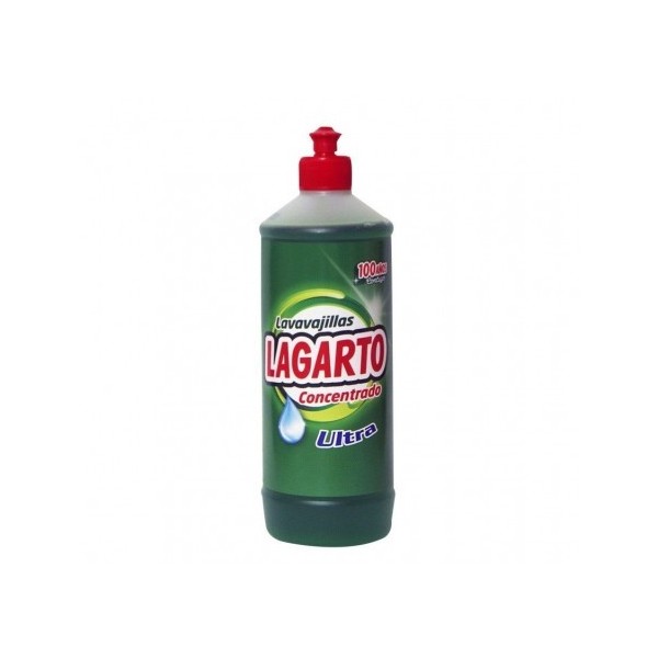 Lavavajillas Lagarto concentrado ultra 750 ml