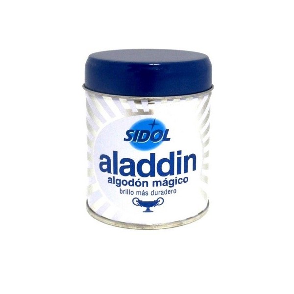 Limpia Metales Aladdin Algodón Mágico 75 g.