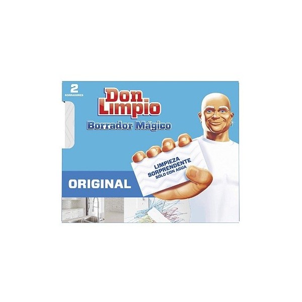 Borrador mágico Don Limpio original 2 unidades