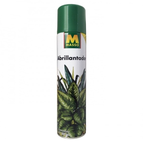 Abrillantador de hojas de las plantas Massó en spray 250ml