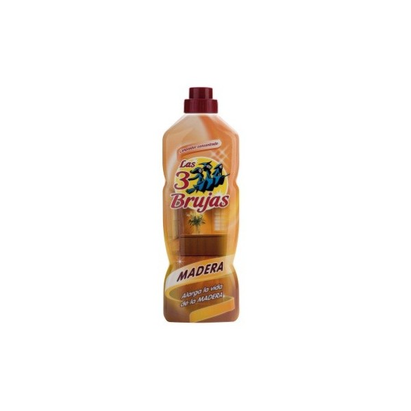 Fregasuelos Las 3 Brujas madera 1L