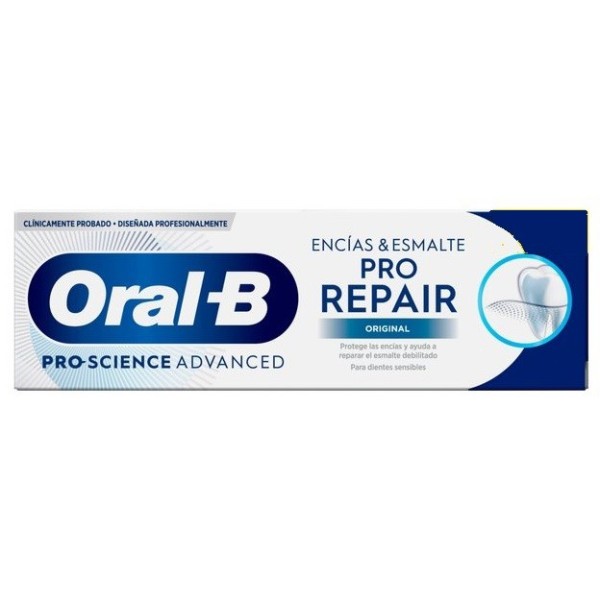 Dentífrico Oral-B PRO-Repair Encías&Esmalte 75ml.