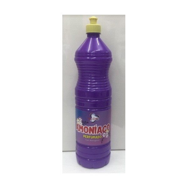 Amoníaco perfumado lavanda detergente El Ché 1500ml.