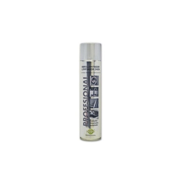 Limpiador y abrillantador Inox profesional de Vinfer spray 600ml