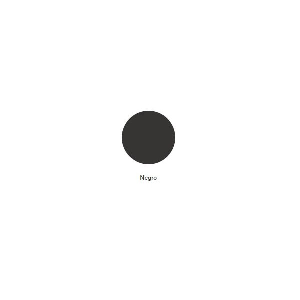 Tinte al agua Negro de 50ml.