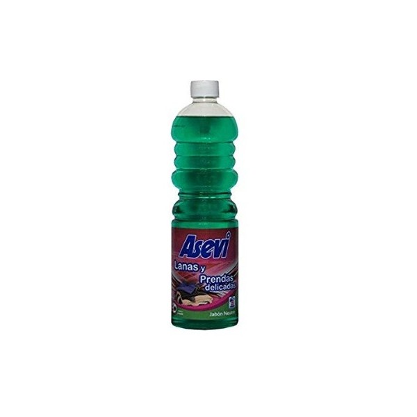 Detergente Asevi para lanas y prendas delicadas 1litro
