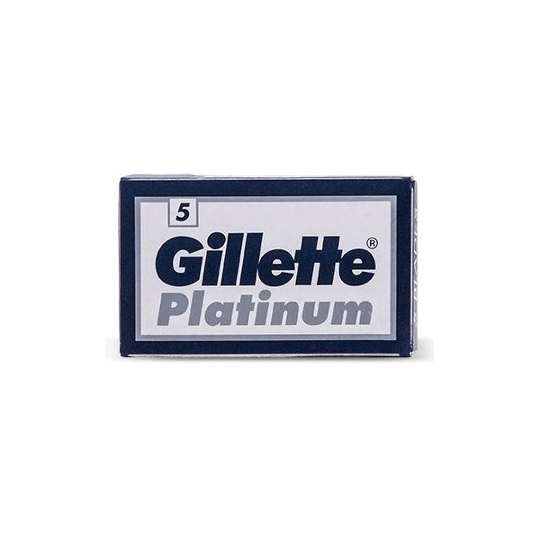 Hojas de afeitado Gillette Platinum 5 unidades