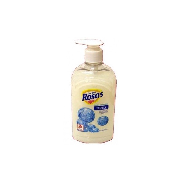 Jabonera las 2 Rosas Urea pH neutro dosificador 500ml.