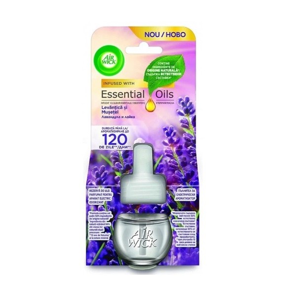 Ambientador Air wick electrico Lavanda recambio