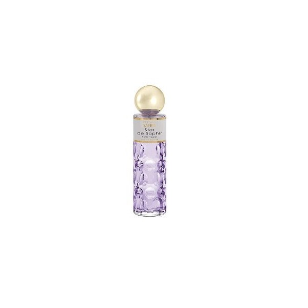 Colonia de Saphir "Star de Saphir" de 200ml vaporizador eau de toilette.