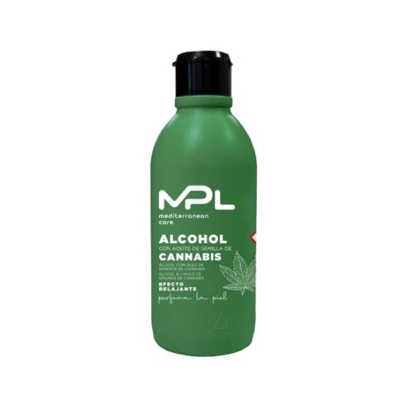 Alcohol de semillas de cannabis MPL. 250 ml