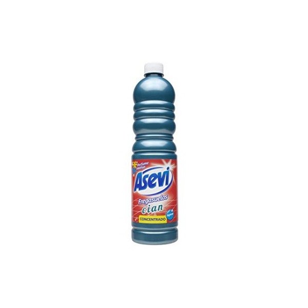 Fregasuelos Asevi Cian higiene perfume intenso 1L