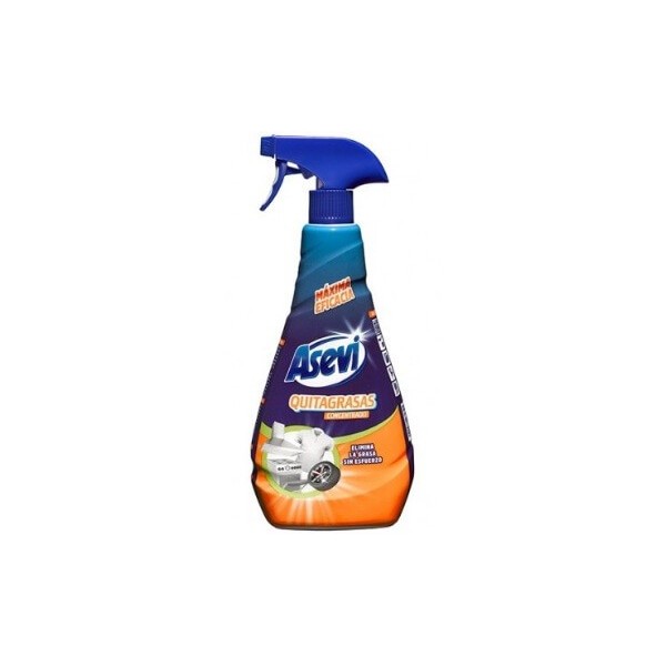Asevi quitagrasas con pistola 750ml