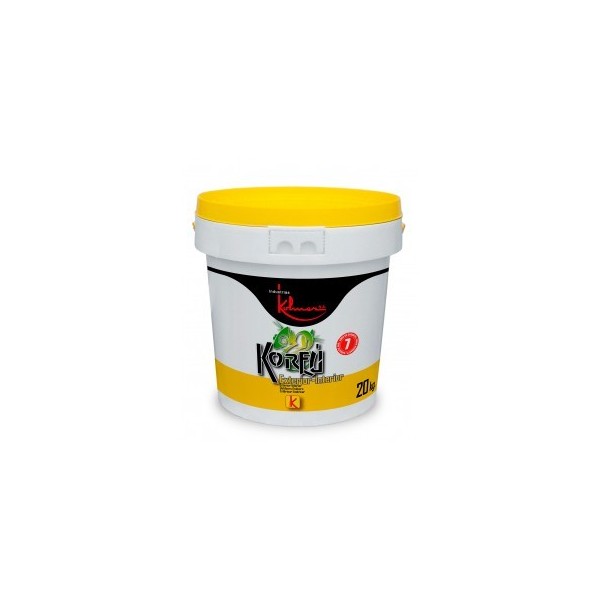 Pintura plastica mate Korfu lavable interior exterior 20 kg 7 años garantia
