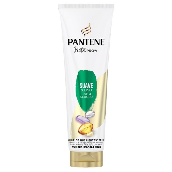 Acondicionador Pantene PRO-V suave&liso 325 ml