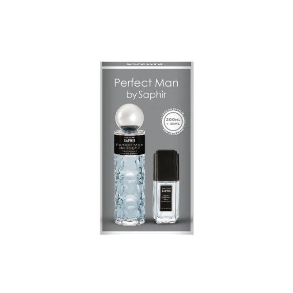 Saphir Perfect Man estuche 200+30 ml vaporizador pour homme