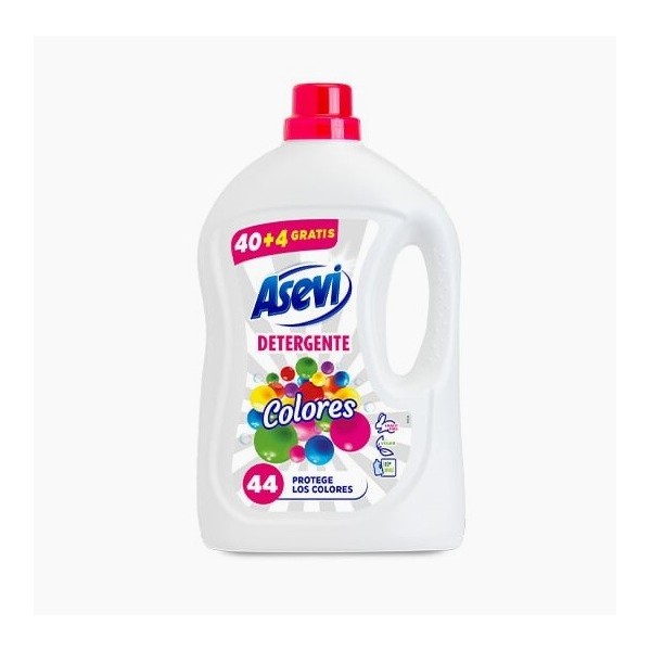 Detergente Asevi concentrado colores 44 dosis