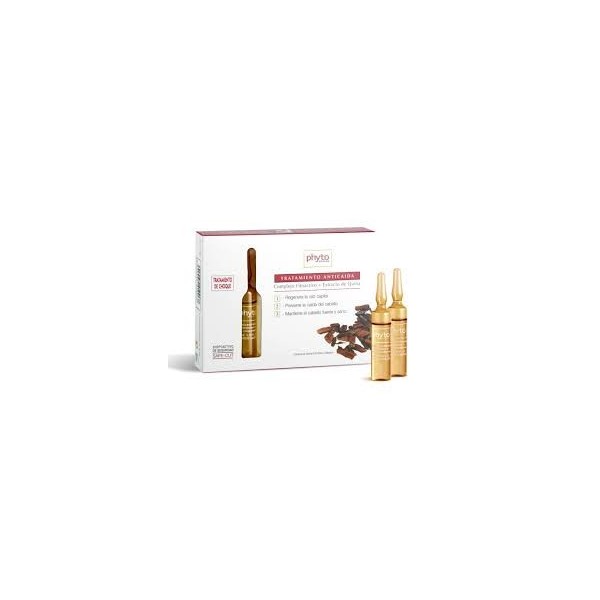 Tratamiento anticaída ampollas Phyto Nature capilar 6 dosis
