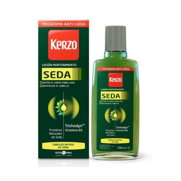 Loción mantenimiento anticaída Kerzo Seda 175ml.
