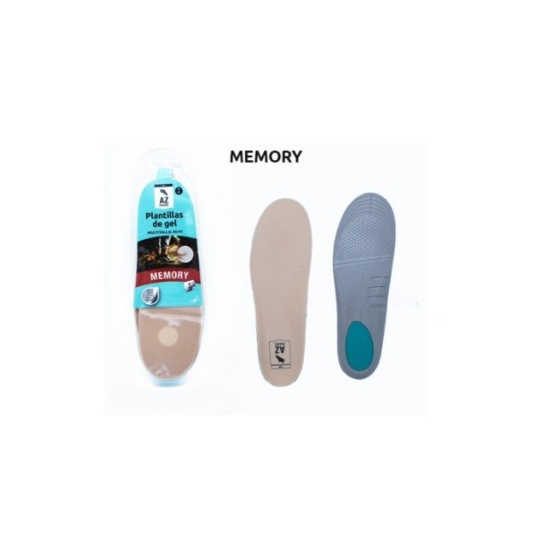 Plantilla Gel Memory TR20 mujer