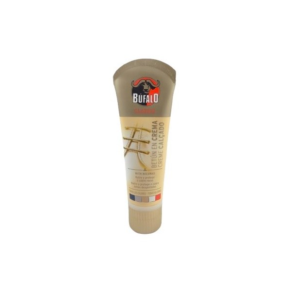 Betún en Crema calzado Búfalo incoloro 50 ml.