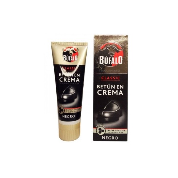 Crema calzado Búfalo negro 50 ml.