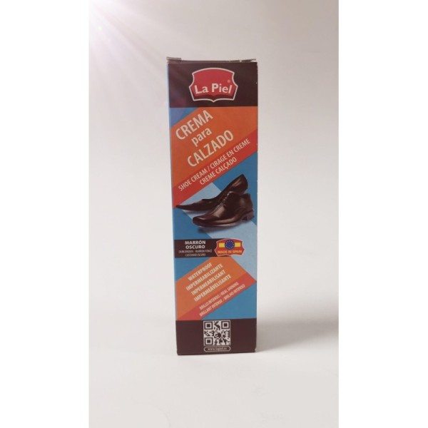 Crema calzado La Piel marrón 50 ml.