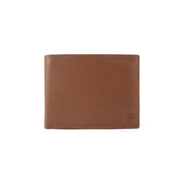 Cartera caballero piel lisa arena/02320006