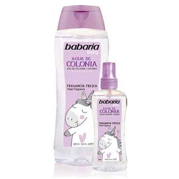 Babaria Baby colonia infantil 500ml + formate viaje rellenable