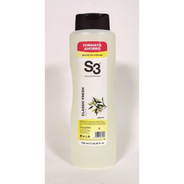 Colonia S3 Classic fresh 750 ml.