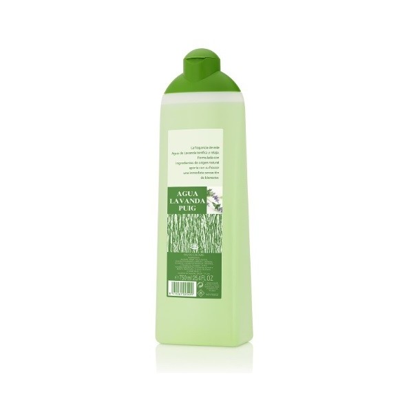 Colonia Agua Lavanda de Puig 750 ml