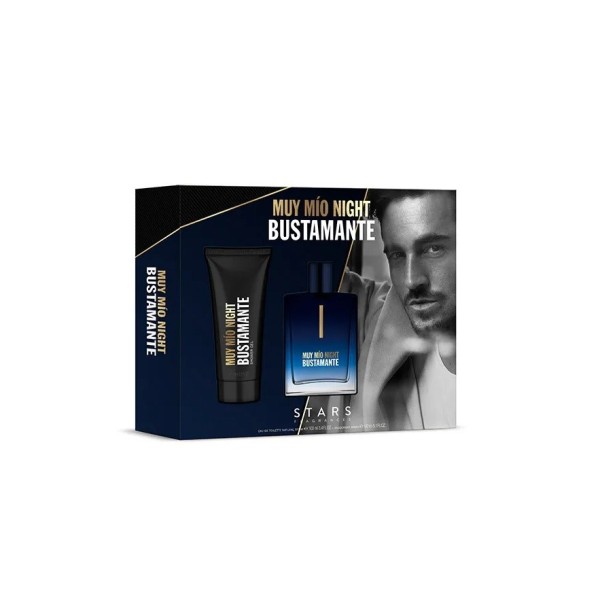 Bustamante muy mio nigth men estuche 100ml vaporizador + gel ducha 75ml
