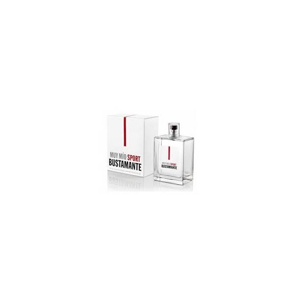 Bustamante muy mio sport 100ml vaporiador eau de toilette