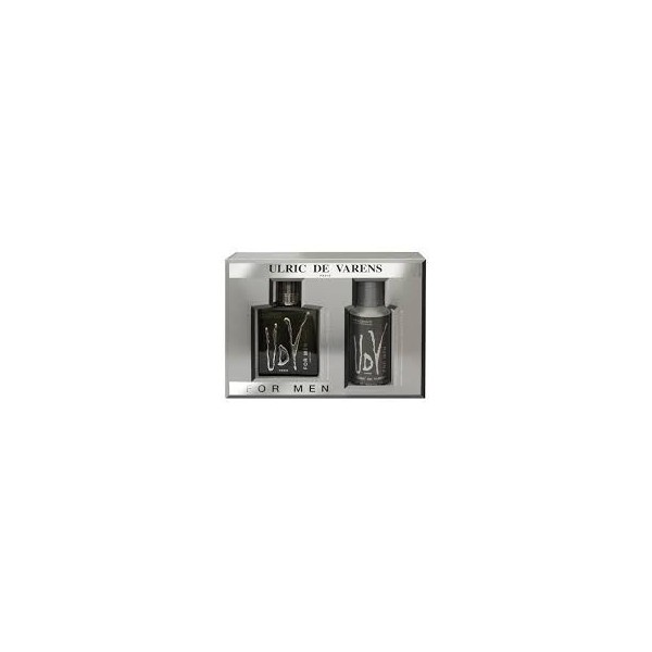 Udv for men ulric de Varens estuche eau de toilette + desodorante