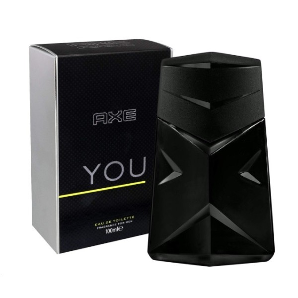 Axe You men eau de toilette 100 ml vaporizador