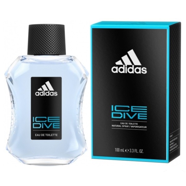 Adidas Ice Dive para hombre 100ml vaporizador eau de toilette