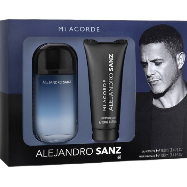 Alejandro sanz mi acorde él set hombre eau de toilette 100ml+after 100 ml