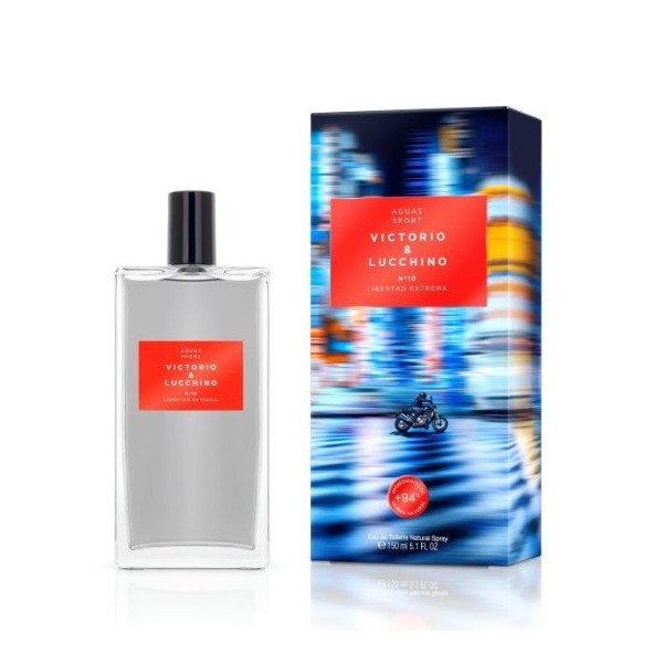 Aguas Sport Libertad Extrema Nº10 Victorio & Lucchino 150ml