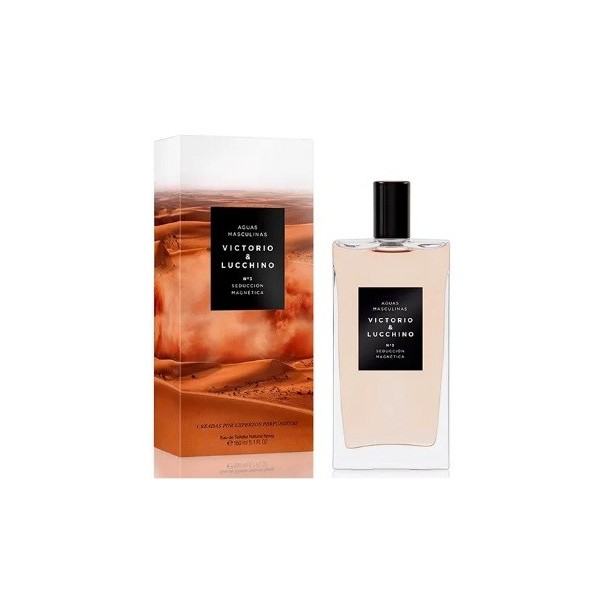 Aguas Masculinas Seducción Magnética Victorio & Lucchino Nº 3 150ml.