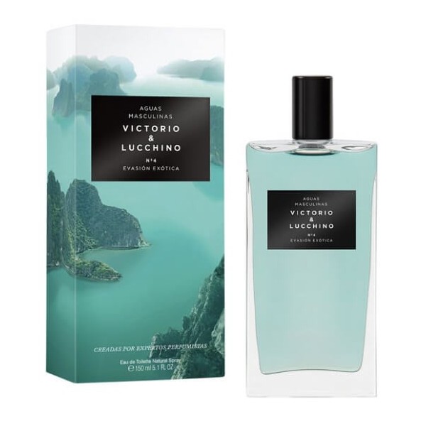 Aguas Masculinas Evasion Exotica Nº 4 Victorio & Lucchino 150ml
