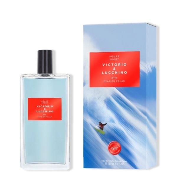 Aguas Masculinas Evasión Polar Nº 11 Victorio & Lucchino 150ml