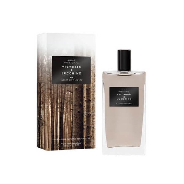 Aguas Masculinas Elegancia Natural Nº 6 Victorio & Lucchino 150ml